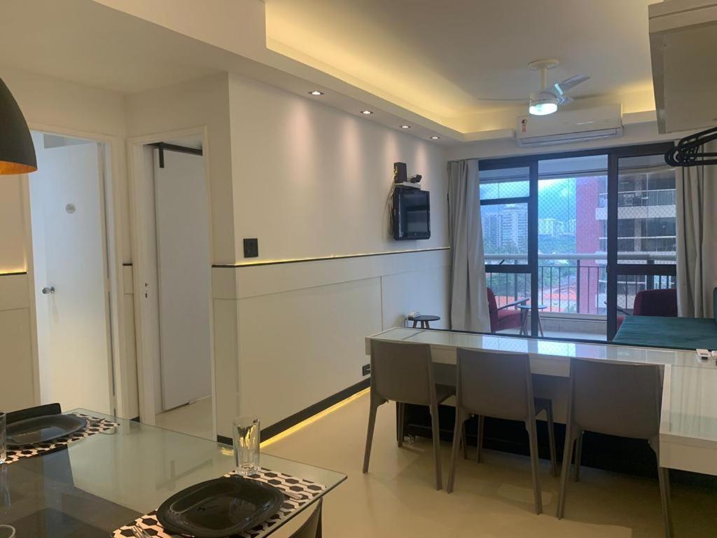 Apartamento Real 169 - Golden Coast Flat De Alto Padrao Beira Mar Barra Da Tijuca *