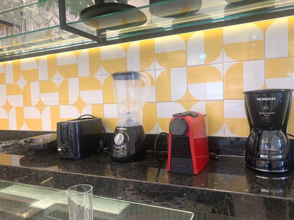 Apartamento Real 169 - Golden Coast Flat De Alto Padrao Beira Mar Barra Da Tijuca *