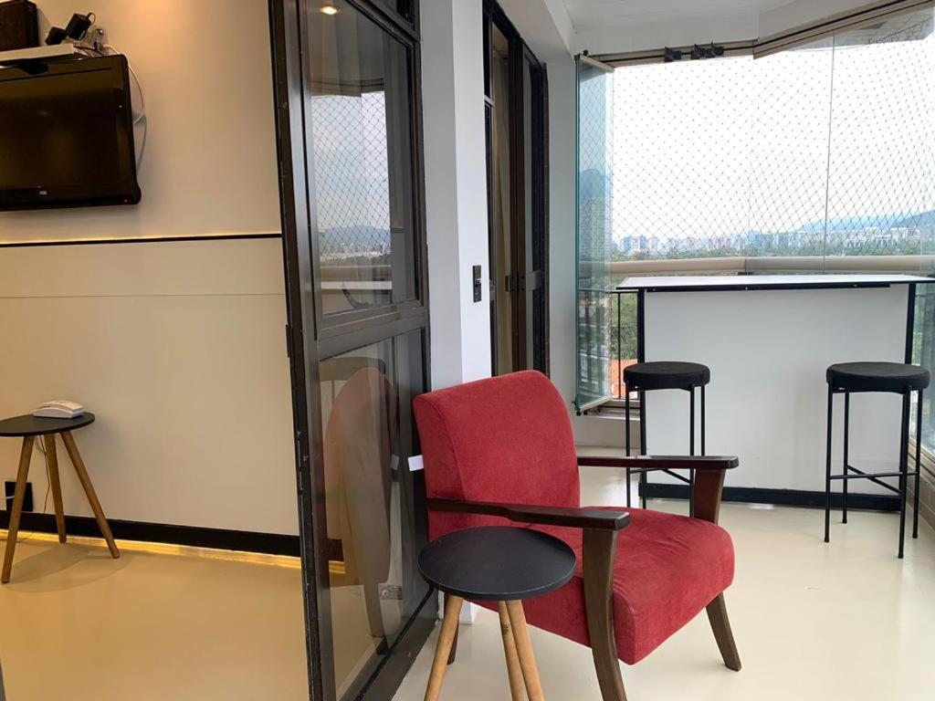 Real 169 - Golden Coast Flat De Alto Padrao Beira Mar Barra Da Tijuca Apartamento *