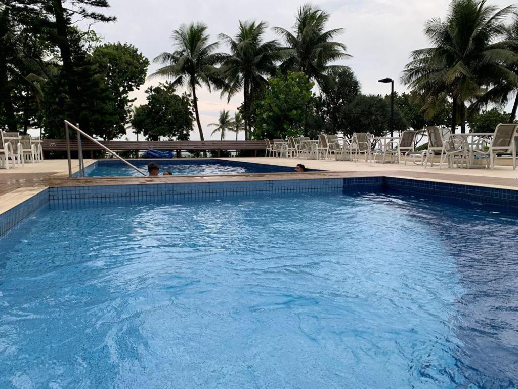 Apartamento Real 169 - Golden Coast Flat De Alto Padrao Beira Mar Barra Da Tijuca *